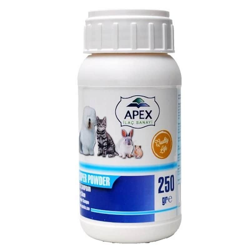 Apex Super Powder Kedi Ve Köpek Toz Şampuan 250 gr