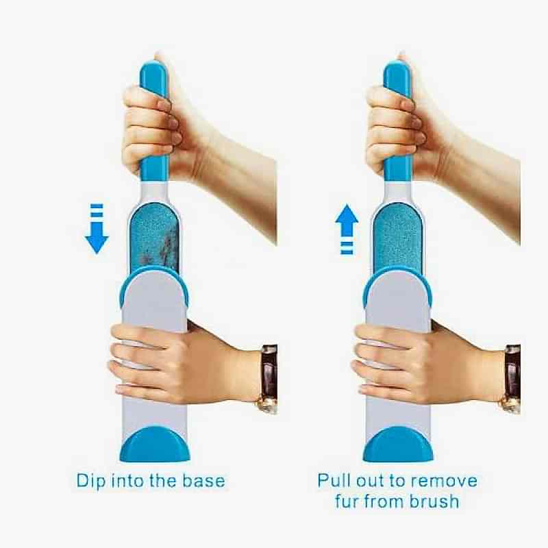 Fur Wizard Tüy Toplayıcı Fırça Setiv