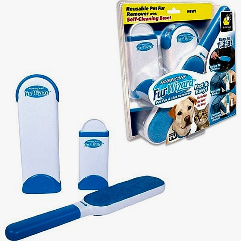 Fur Wizard Tüy Toplayıcı Fırça Setiv