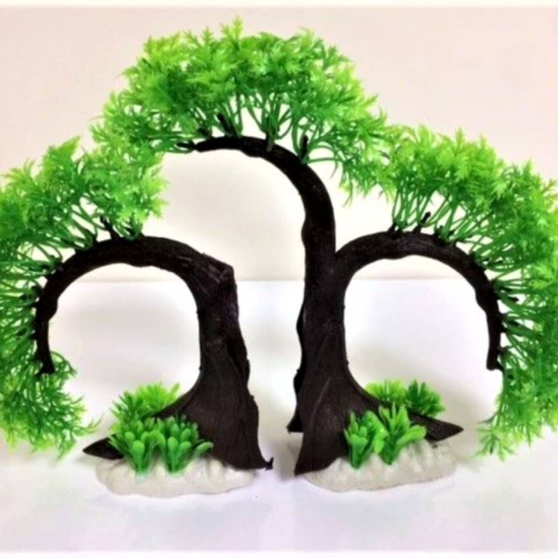 Plastik Akvaryum Bitki Bonza