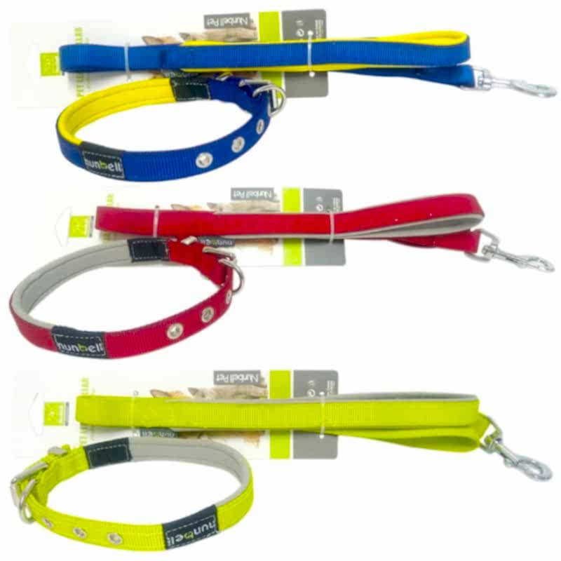 Nunbell Boyun Tasması Gezdirmeli 2.5cm-120cm