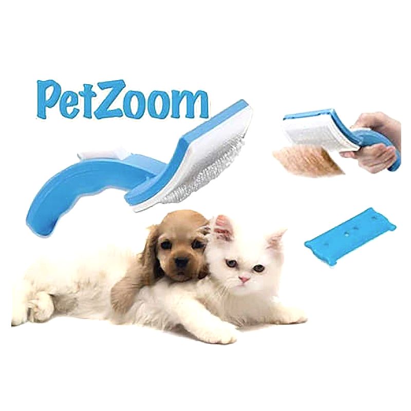PetZoom Kedi Köpek Tarak ve Tüy Kesme Aleti