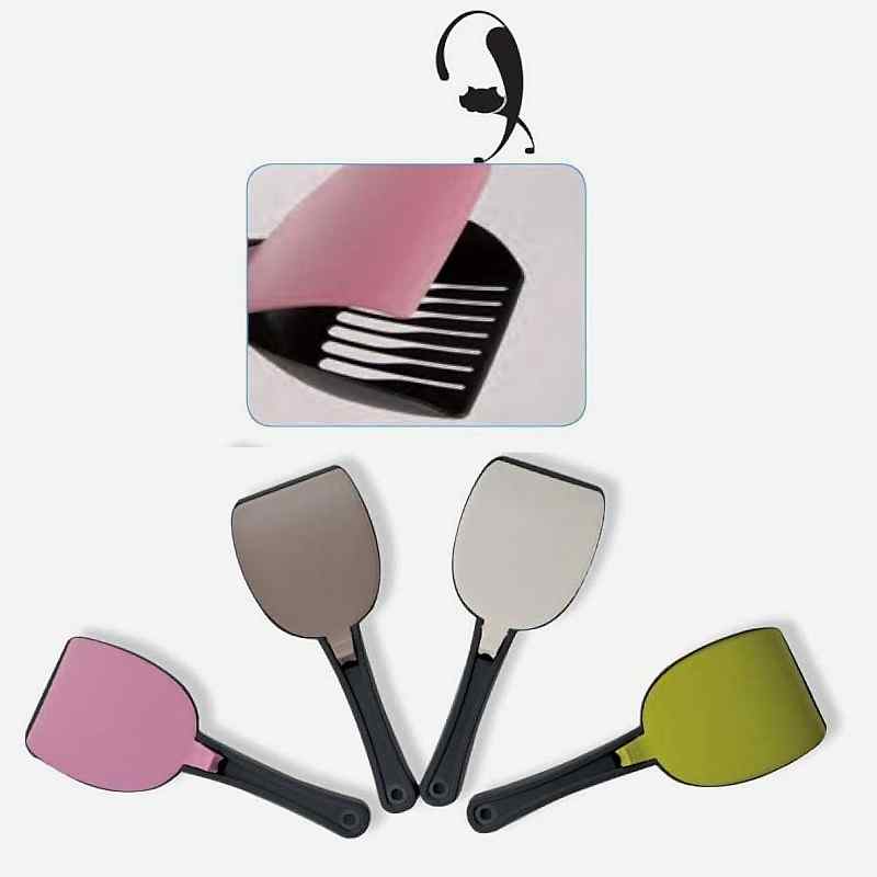 MP Bergamo Shaker Kapaklı Kedi Kum Küreği 27 cm