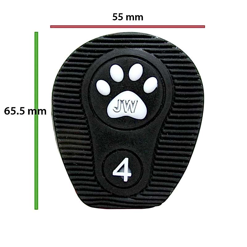 Nunbell Köpek Ayakkabısı No:4 Xl Mavi