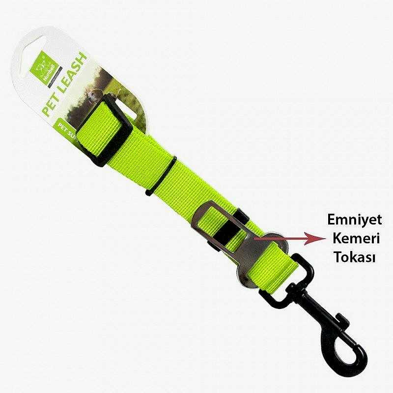 Nunbell Araç İçi Köpek Emniyet Kemeri