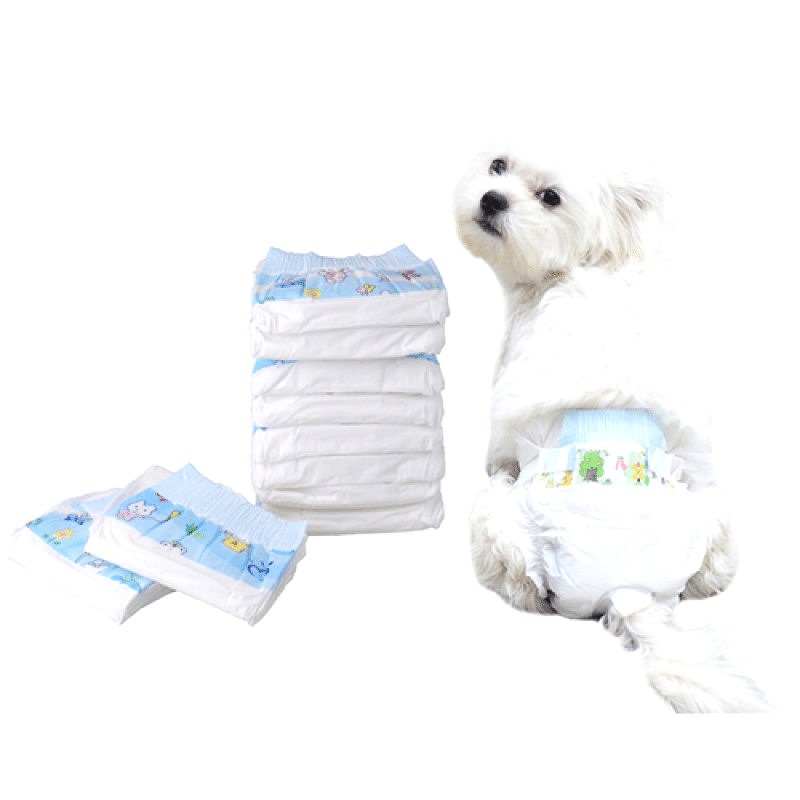 Köpek İçin Alt Tuvalet Bezi Small 12 li Paket