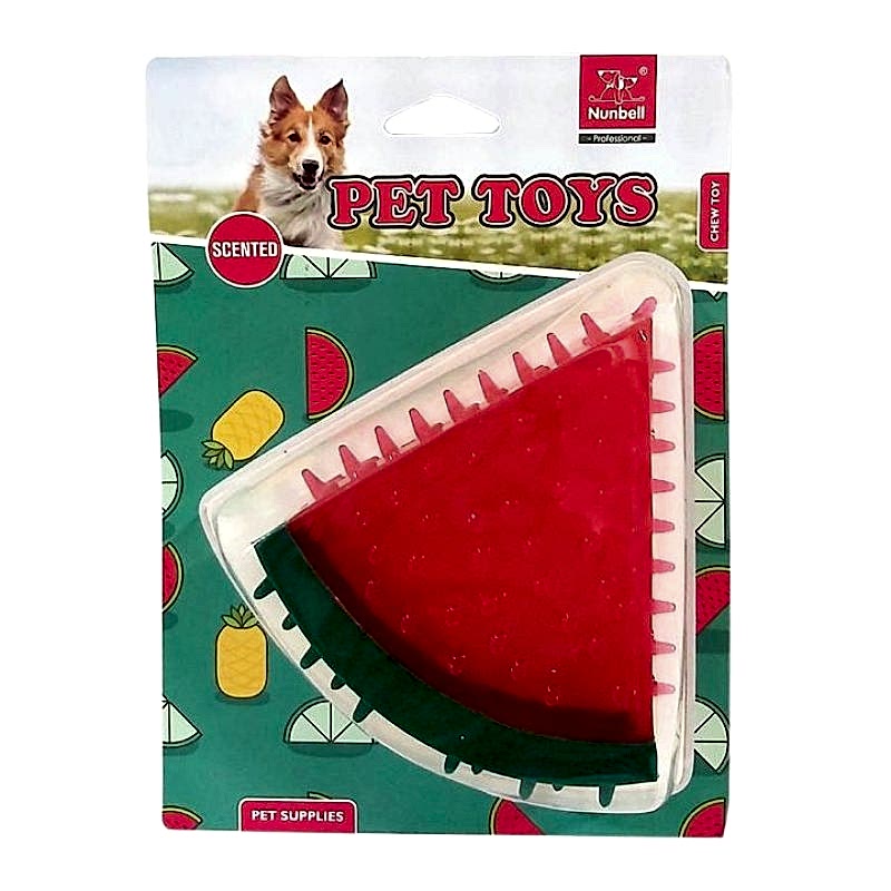 Nunbell Köpek Oyuncağı Karpuz Aromalı