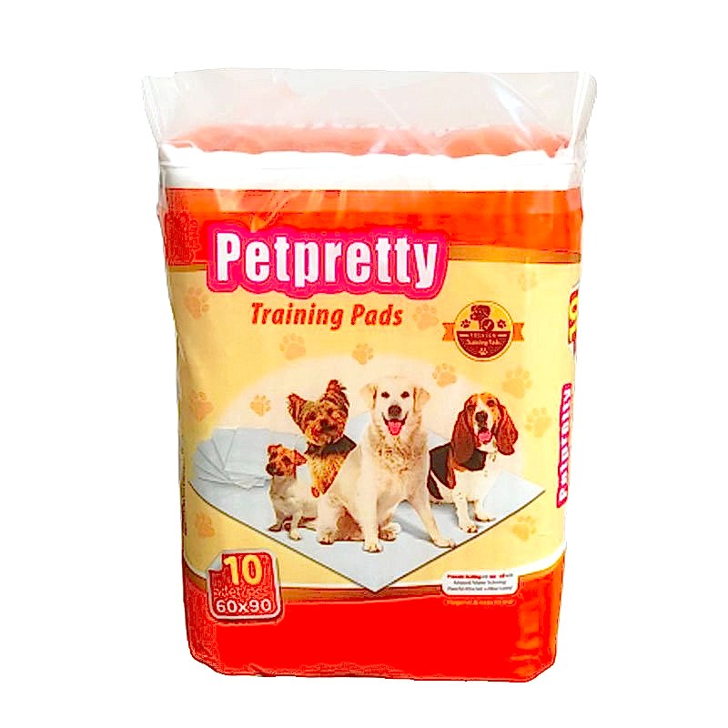 Pet Pretty Köpek Tuvalet Eğitimi Çiş Pedi Kokusuz 60x90 cm 10 Adet