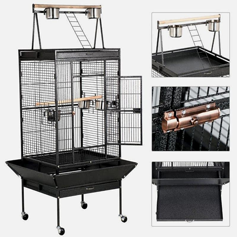 Papağan Kafesi 60 x 60 x 130 cm