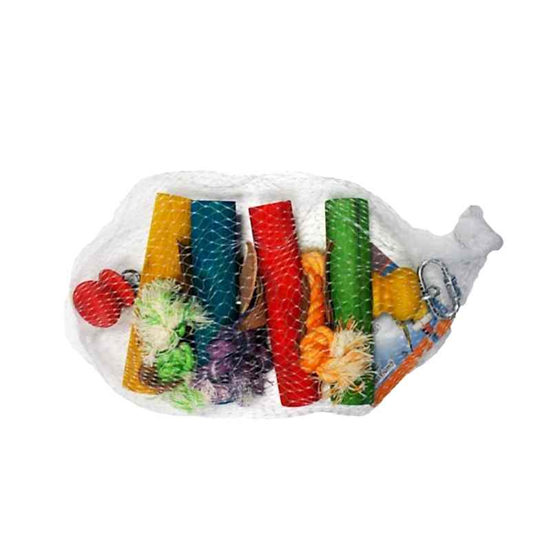 EASTLAND KUŞ OYUNCAĞI TAHTA VE STRES İPLİ 30 CM