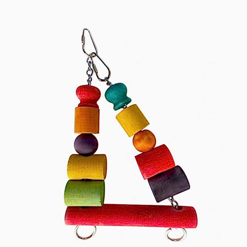 EASTLAND ZİNCİRLİ TAHTA KUŞ SALINCAĞİ 25 CM