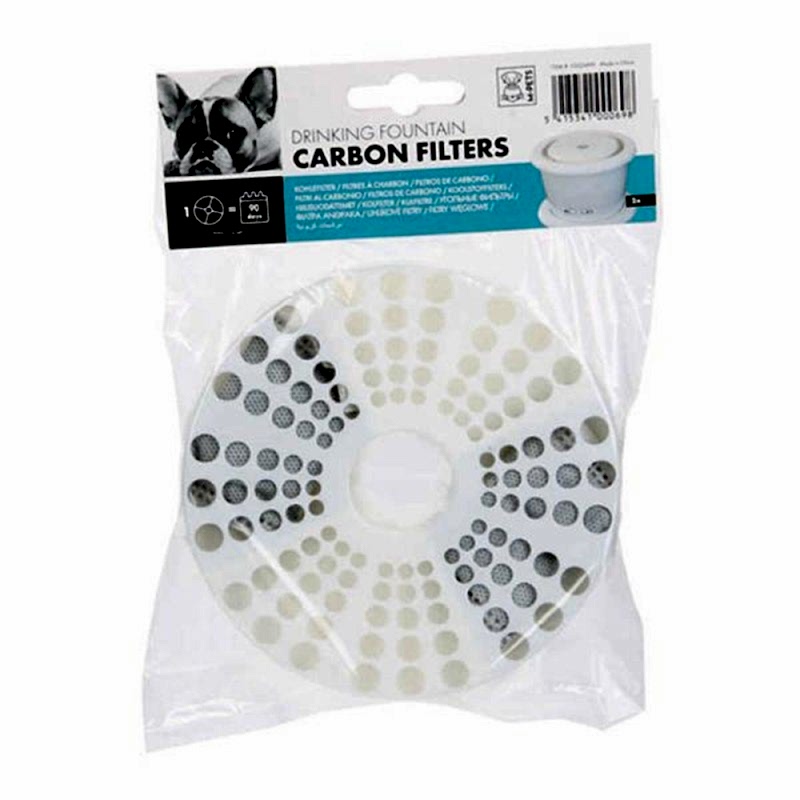 M-Pets Köpek Su Sebili Filtresi 2 Adet