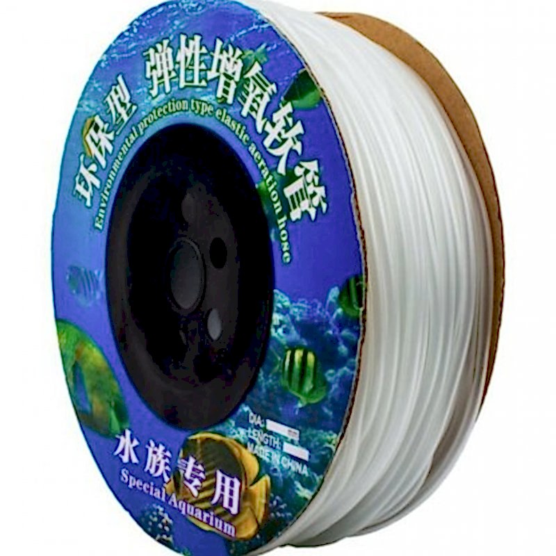 Silikonlu Akvaryum Hava Hortumu 1 Mt.