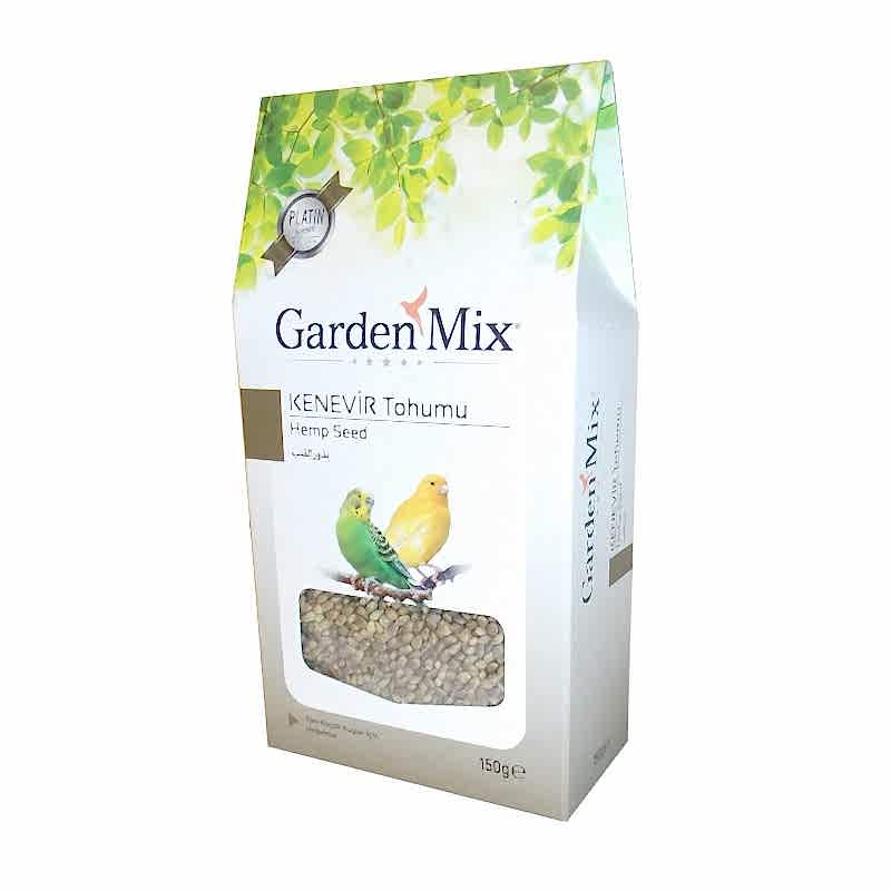 GARDENMIX PLATİN KENEVİR TOHUMU 150GR