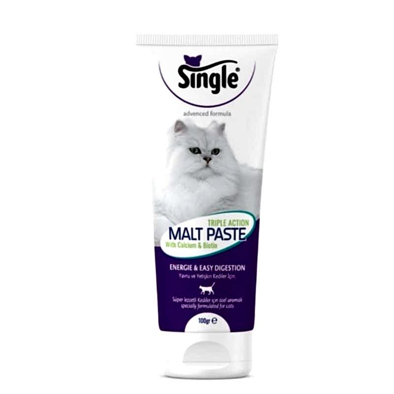 Single Malt Paste Kedi Tüy Yumağı Önleyici 100 gr