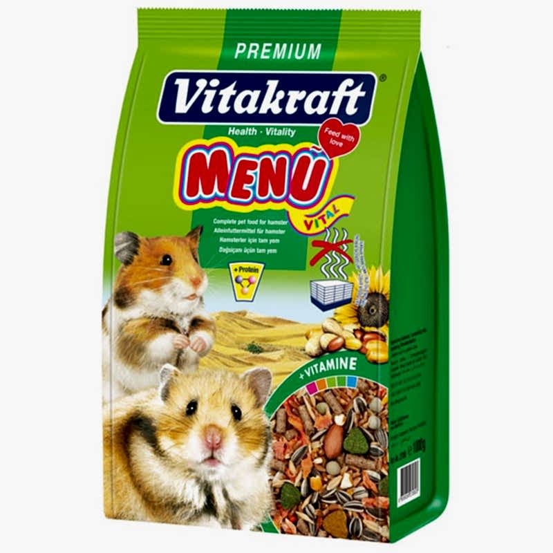 Vitakraft Menü Vital Hamster Yemi 1 kg