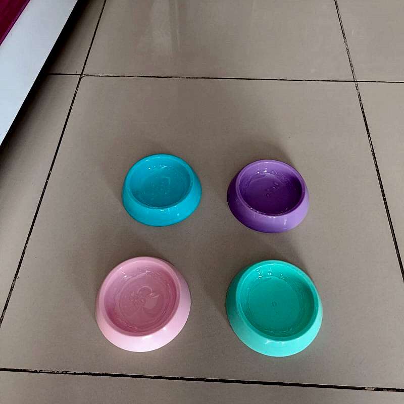 Küçük Yuvarlak Mama Kabı