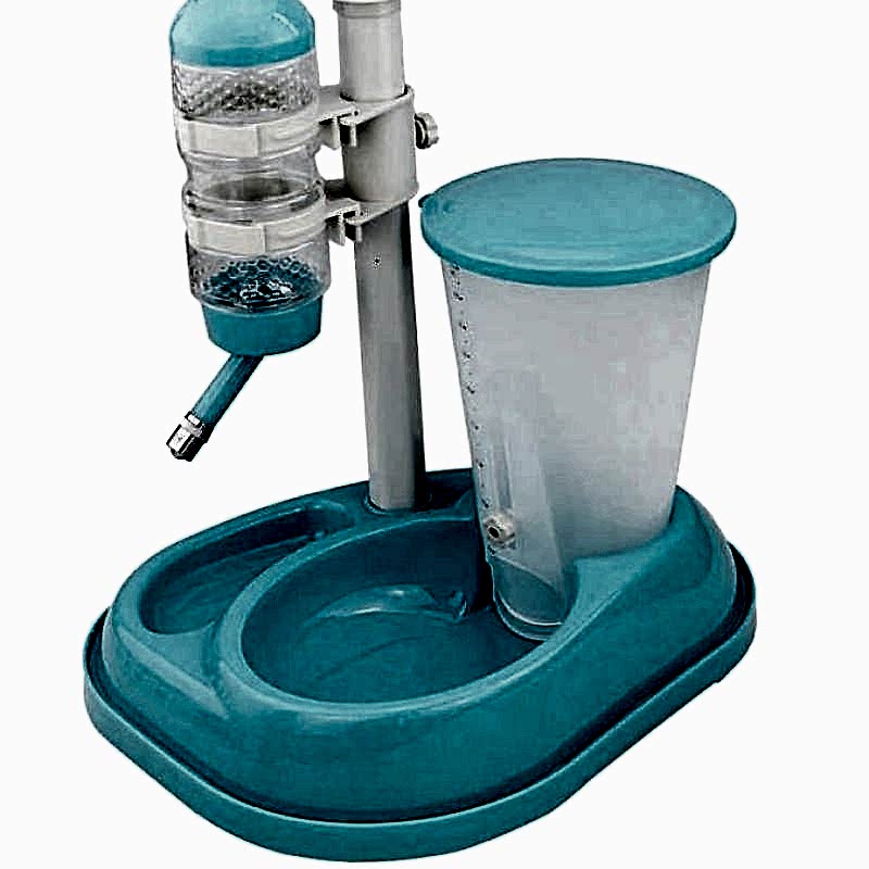 Nunbell Ayaklı Su Ve Mama Kabı