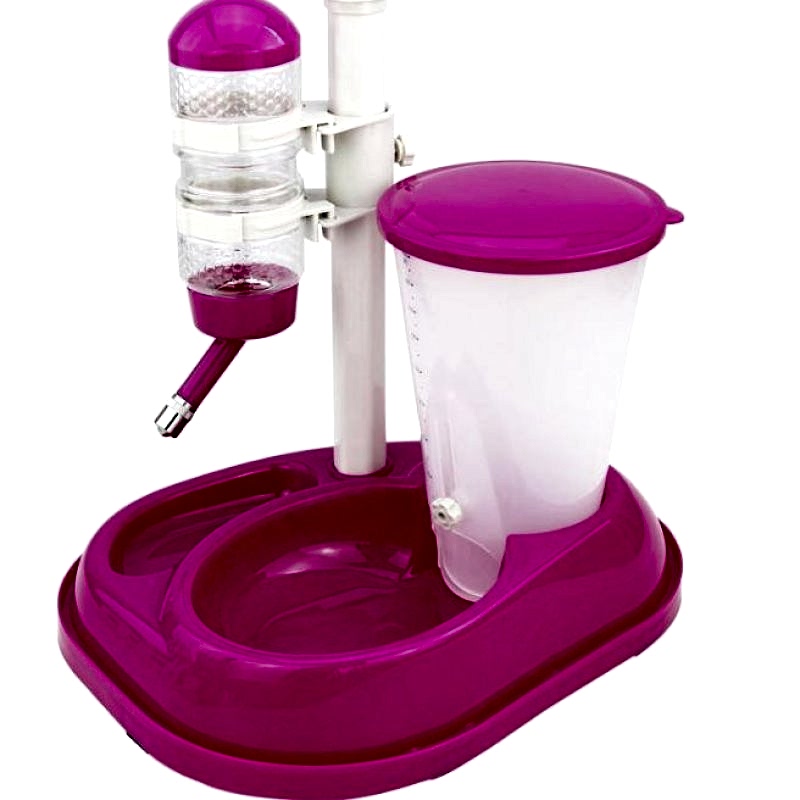 Nunbell Ayaklı Su Ve Mama Kabı