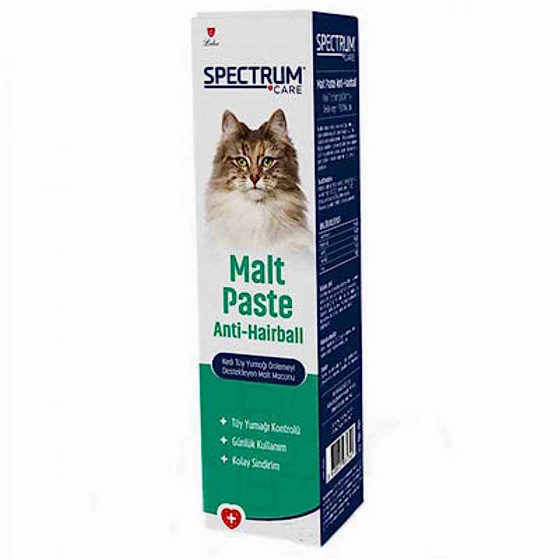 Spectrum Malt Paste Tüy Yumağı Kontrol Kedi Macunu 100 Gr