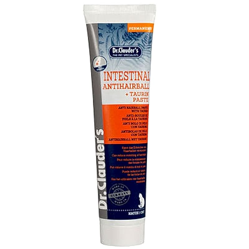 Dr. Clauders Intestinal Anti Hairball Tüy Yumağı Kontrol Kedi Macunu 100 Gr