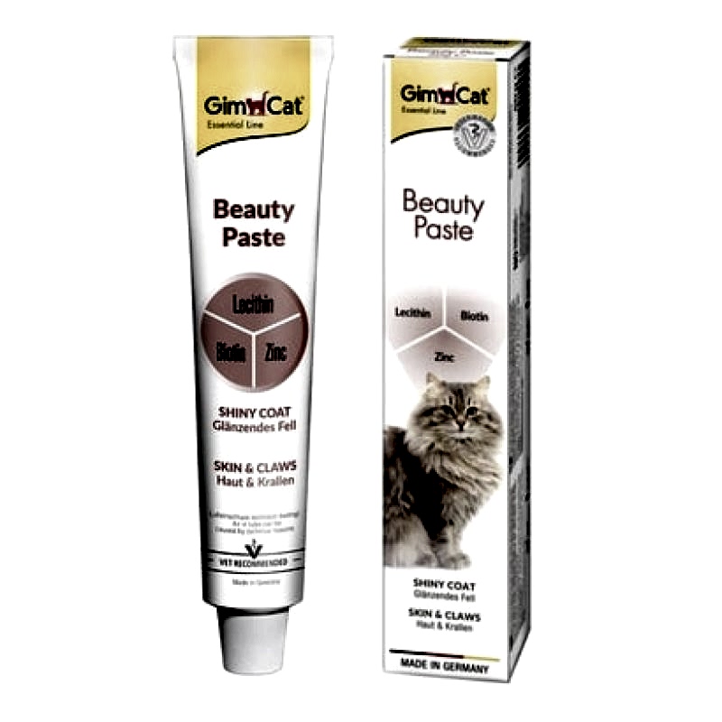 Gimcat Beauty Deri ve Tüy Sağlığı İçin Kedi Macunu 50Gr