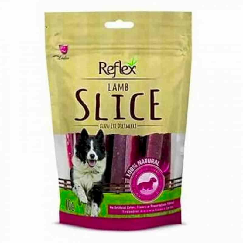 Reflex Kuzu Etli Çubuk Köpek Ödülü 80 Gr