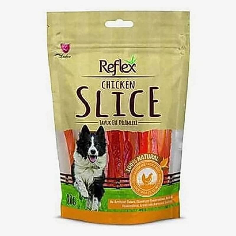 Reflex Tavuk Eti Dilimleri Köpek Ödülü 80 Gr