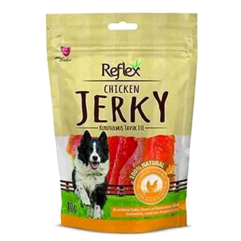 Reflex Kurutulmuş Tavuk Eti Köpek Ödülü 80 Gr