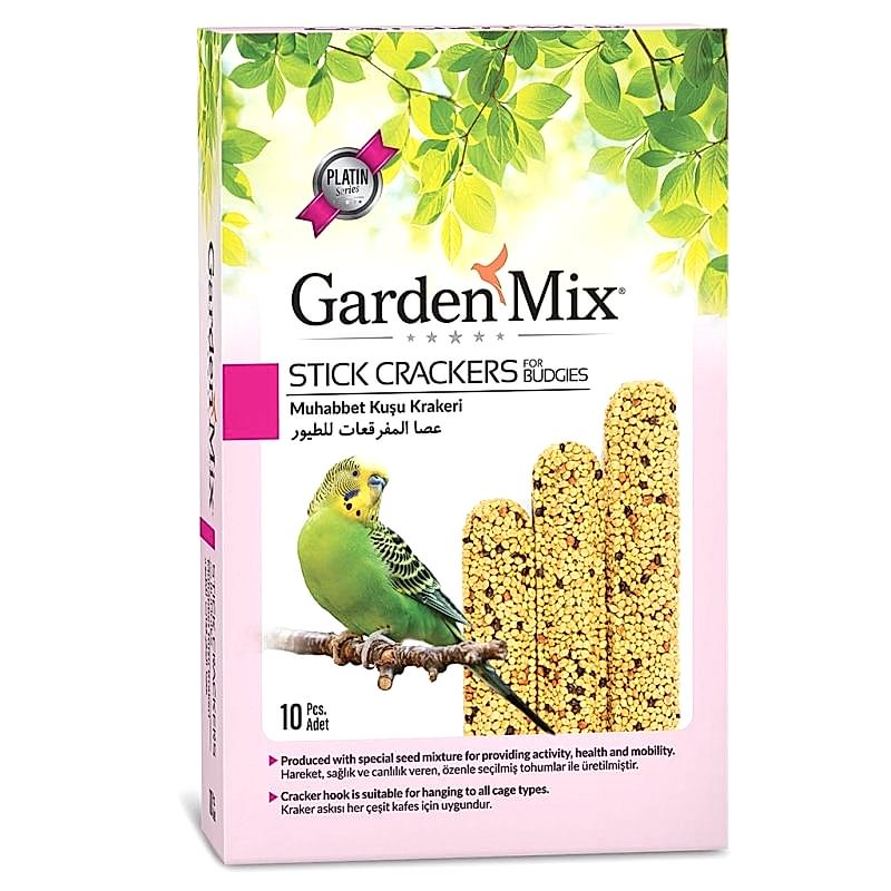 Gardenmix Platin Sade Kuş Krakeri 10lu Paket