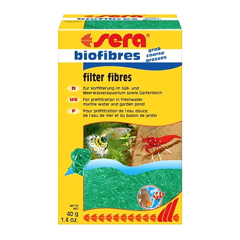 Sera Biofibres Coarse 40gr Filtre Malzemesi kalın