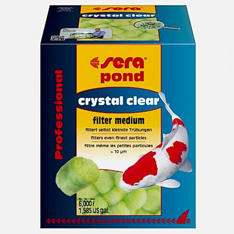 Sera Crystal Clear Su Berraklaştırıcı 6000Lt (130 adet)