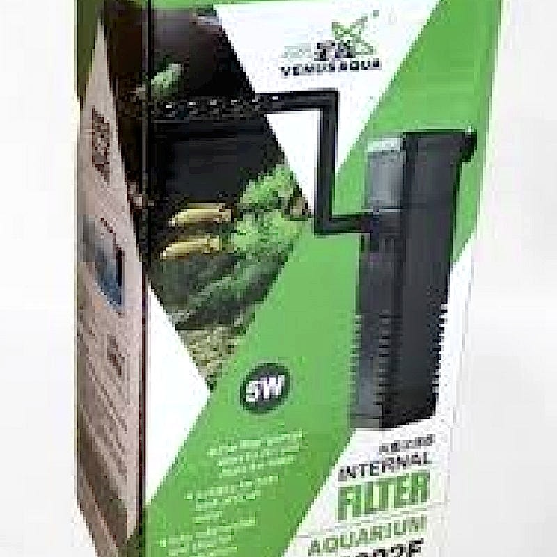 Venusaqua 2002F Akvaryum İç Filtre 5 Watt