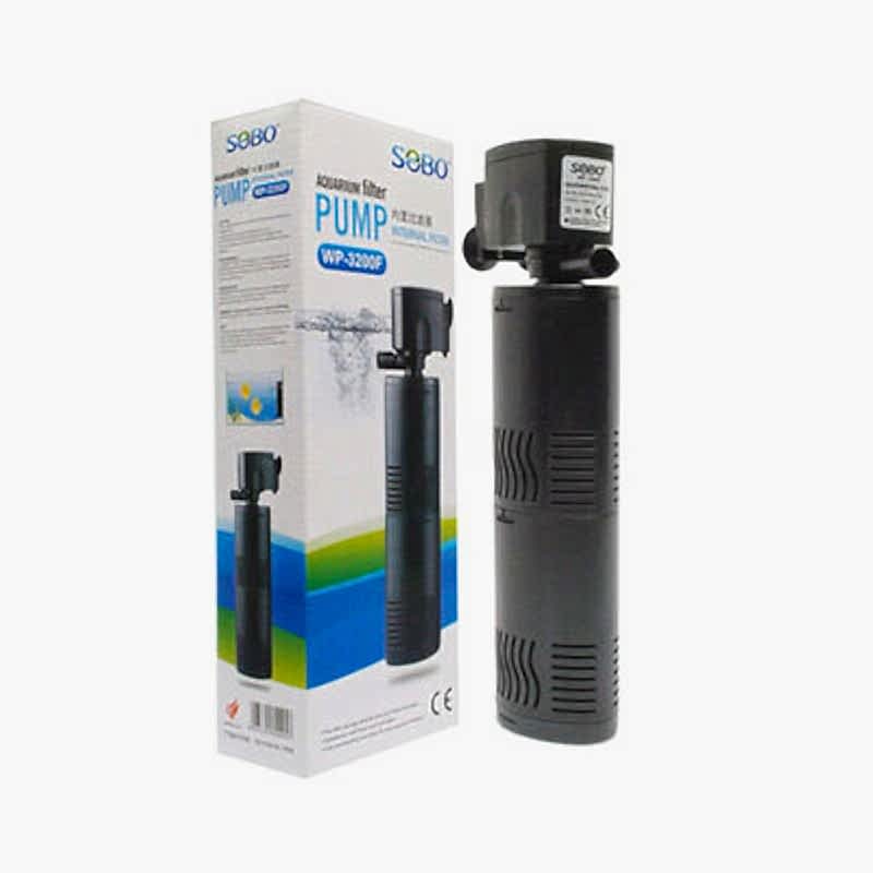 Sobo Akvaryum İç Filtre 25W 1200Lt/Saat WP-3200F