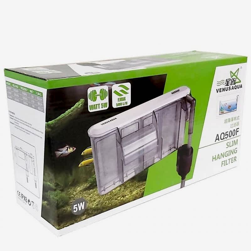 AQ-500 Venus Aqua Şelale Filitre  5W -500L/H