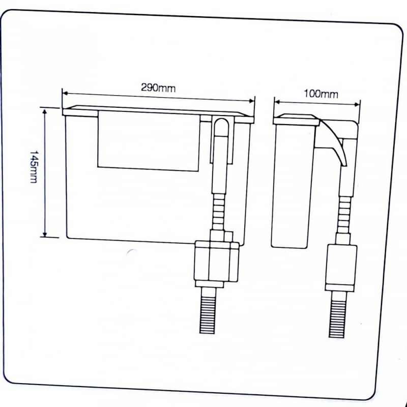 AQ-500 Venus Aqua Şelale Filitre  5W -500L/H
