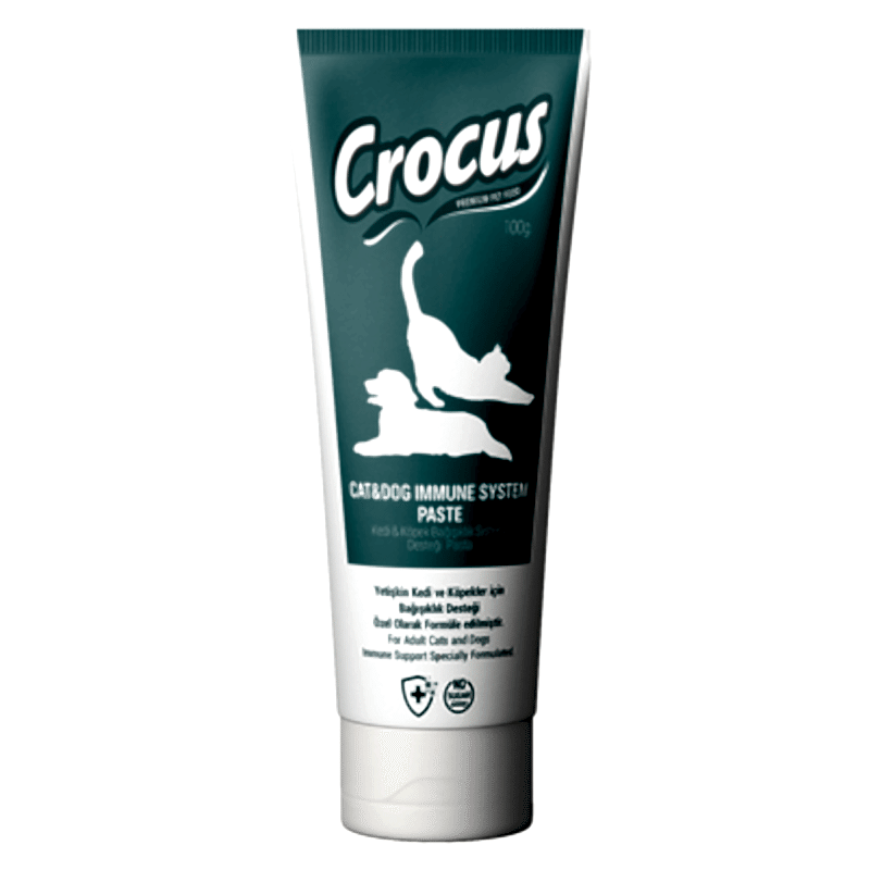 Crocus Immune System Bağışıklık Sistemi Kedi ve Köpek Macunu 100 Gr