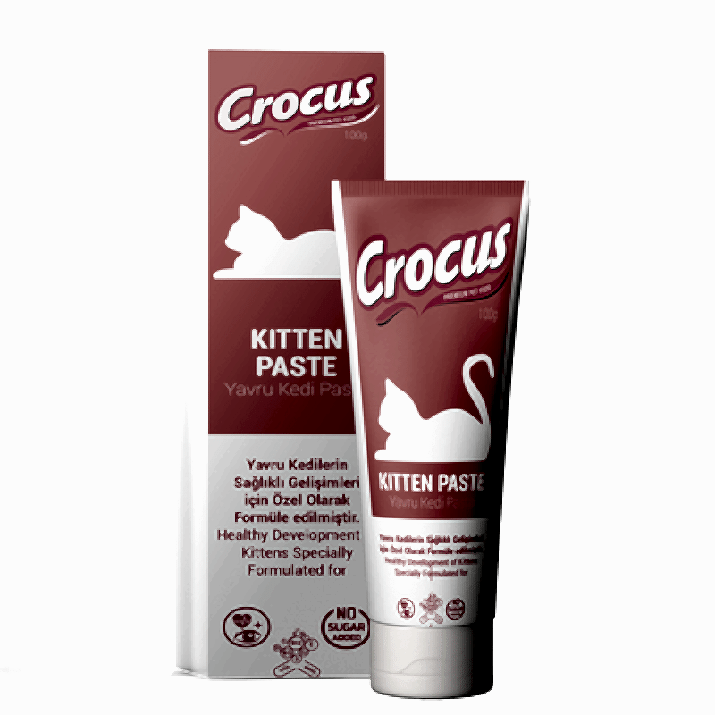 Crocus Kitten Paste Malt Yavru Kedi Macunu 100 Gr