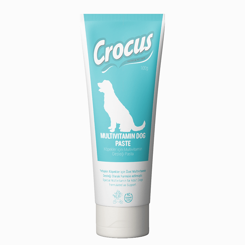 Crocus Multivitamin Paste Köpek Macunu 100 Gr
