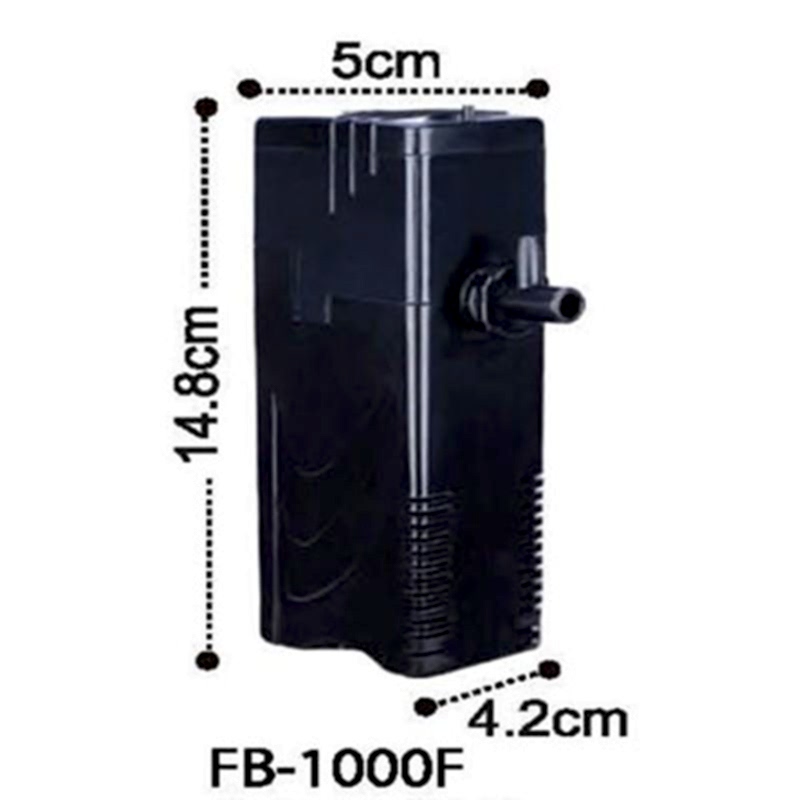 Dophin FB 1000F Akvaryum İç Filtre 3,6 watt /300 L/H