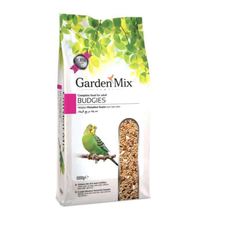 Garden Mix Platin Muhabbet Kuşu Yemi 1000 Gr