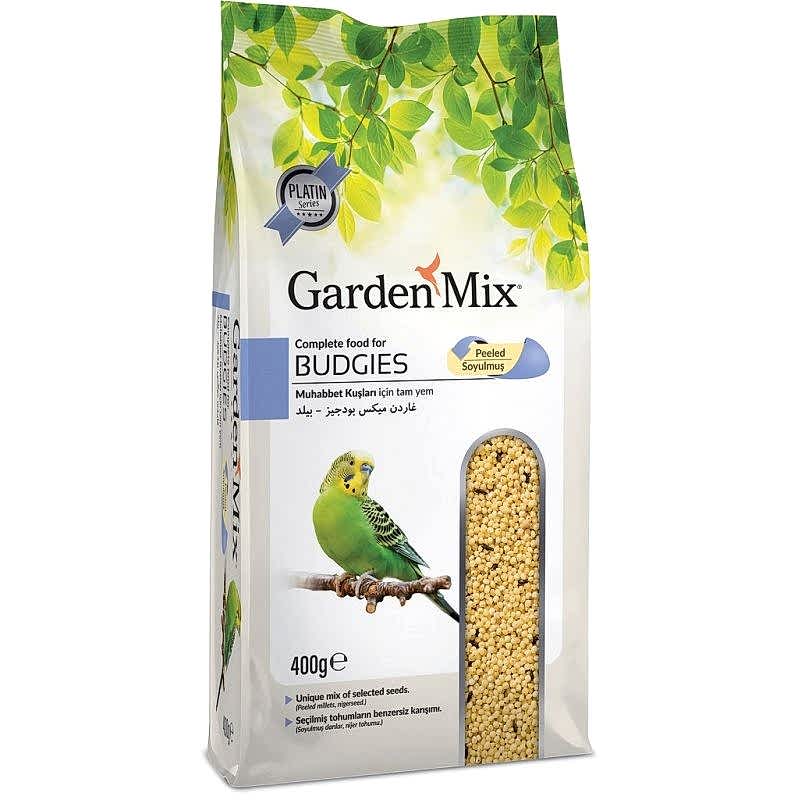 Gardenmix Platin Muhabbet Yemi Soyulmuş 400gr