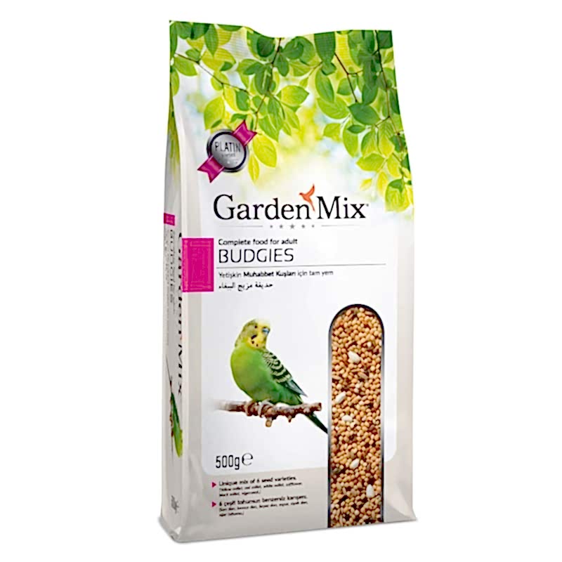 Gardenmix Platin Muhabbet Yemi - 500gr