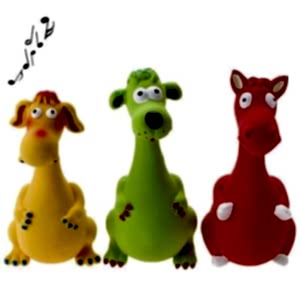 Köpek Oyuncagı Sevimli Hayvanlar Sesli 22cm