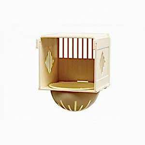 Fit Fly Kanarya Dış Yuvası Plastik