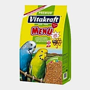 Vitakraft Menu Vital Muhabbet Kuşu Yemi Ballı 1000gr