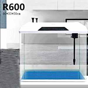 Oblong R600 İthal Akvaryum 60cm