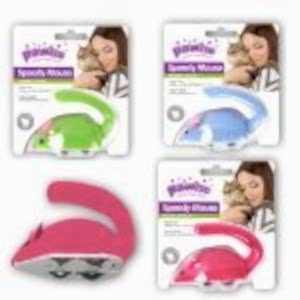 Pawise Kurmalı Fare Kedi Oyuncağı