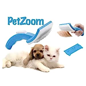 PetZoom Kedi Köpek Tarak ve Tüy Kesme Aleti