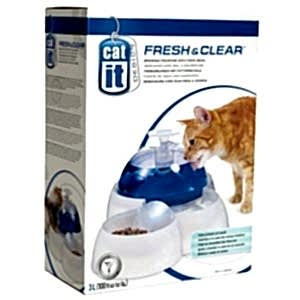 Catit Motorlu Otomatik Su Sebili 3 Lt+Mama Kabı